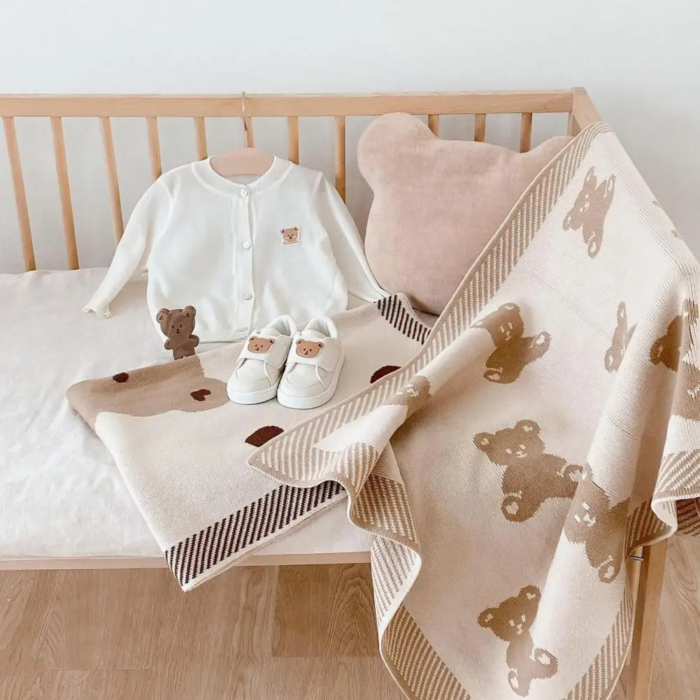 

Useful Ultra-light Eco-friendly Bed Blanket Blanket Hard to Fade Anti-deformed