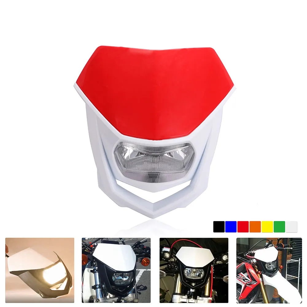 Мотоцикл Универсальный головной светильник s фары лампа для KTM SX EXC XCW SXF SXS 150 250 350 450