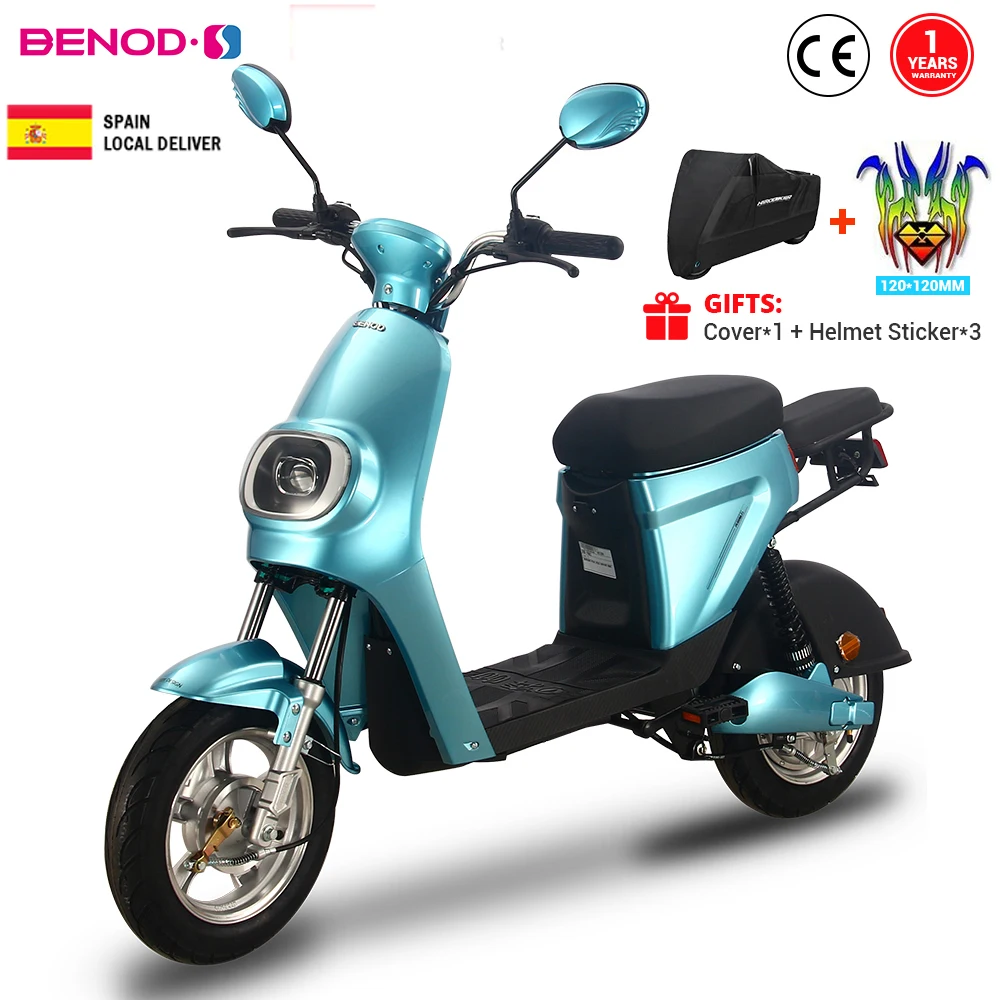 Умный электрический мотоцикл высокой мощности Электрический скутер для