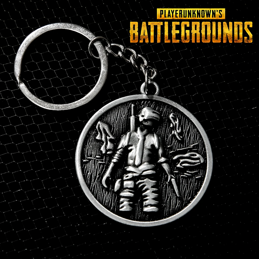 Vicney популярная игра PUBG игрок брелок джедай пистолет выживания для мужчин крутой брелок бойфренда модный подарок AK47 брелок csgo