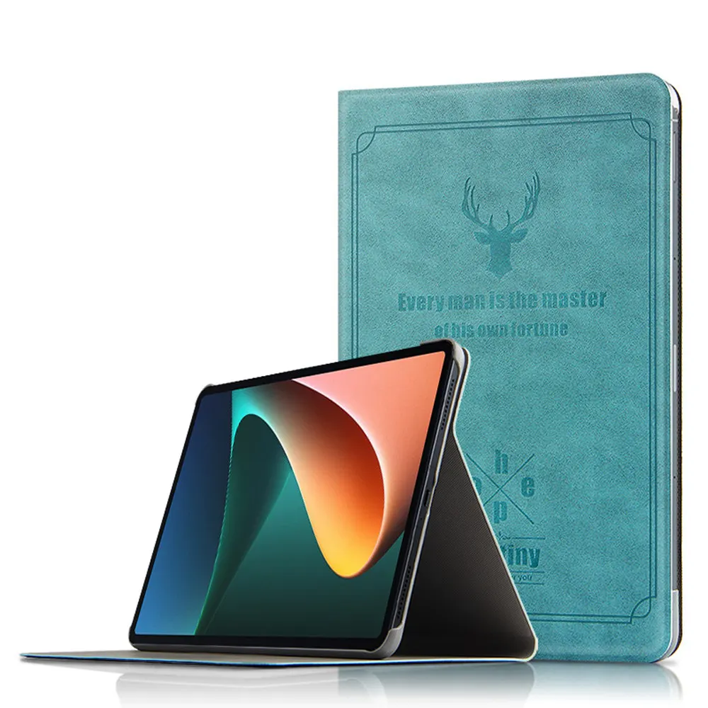 

Чехол для планшета Xiaomi Pad 5 MiPad 5 Pro 11 дюймов, искусственная кожа, подставка, защитный чехол для Xiaomi Mi pad 5 Mipad 5 Pro