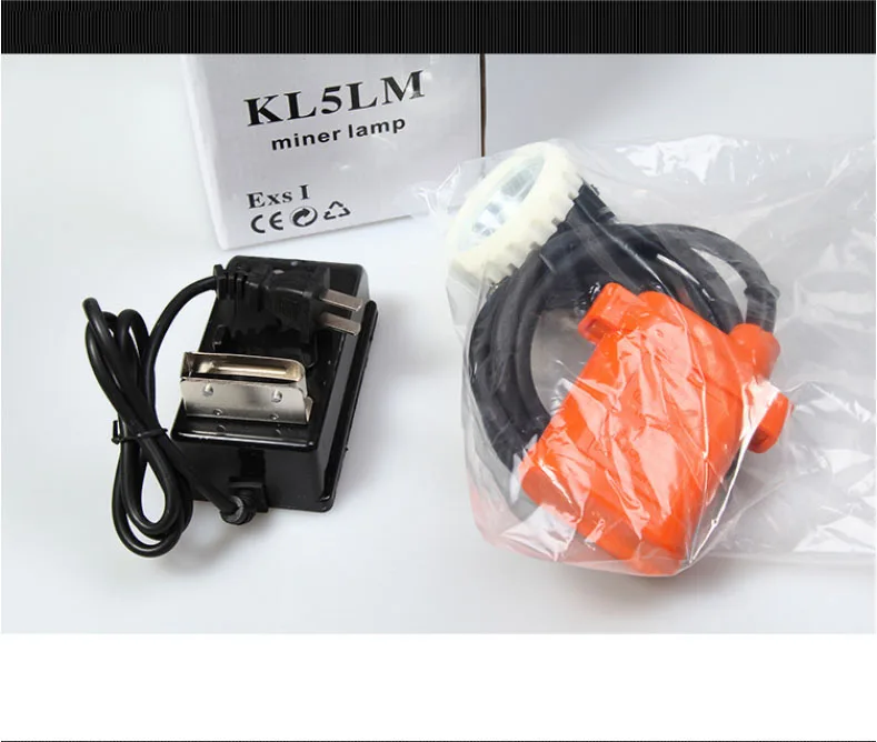 Налобный фонарь KL5LM светодиодный налобный для кемпинга с литиевым аккумулятором