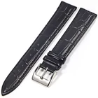Ремешок из воловьей кожи для наручных часов, браслет для часов, из натуральной кожи, 22 мм, 20 мм