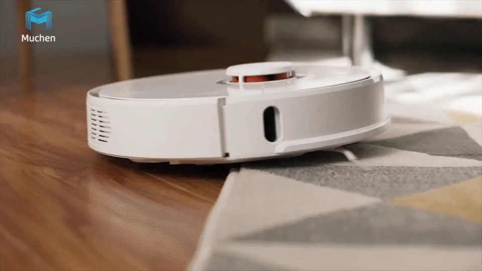 Roborock s50 s55 Xiaomi пылесос 2 для домашнего умного уборки влажной уборки ковра пыли подметания mi робот роботизированное бес