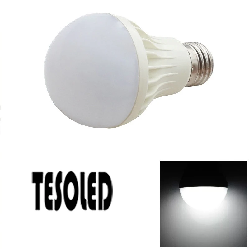 Светодиодная лампа E27 датчик движения светодиодная звуковая с голосовым