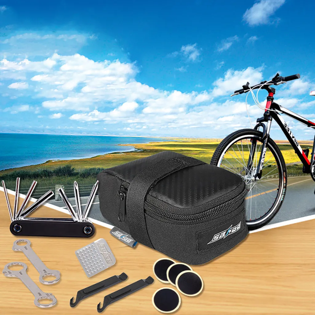 Набор инструментов для ремонта велосипедных шин |