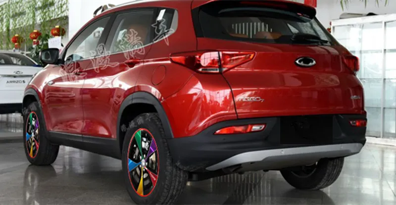 Для Chery Tiggo 7, Tiggo7, обод наклейки колеса автомобиля