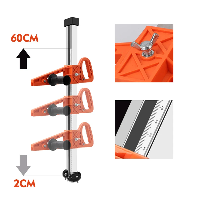 Ручной портативный резак для гипсокартона из нержавеющей стали пресс резки