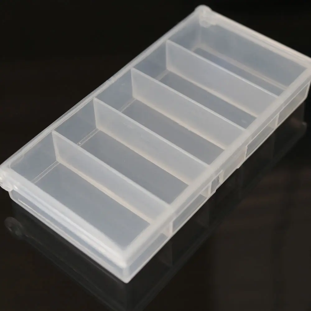 Прозрачная коробка для рыболовных снастей чехол хранения приманка ловли