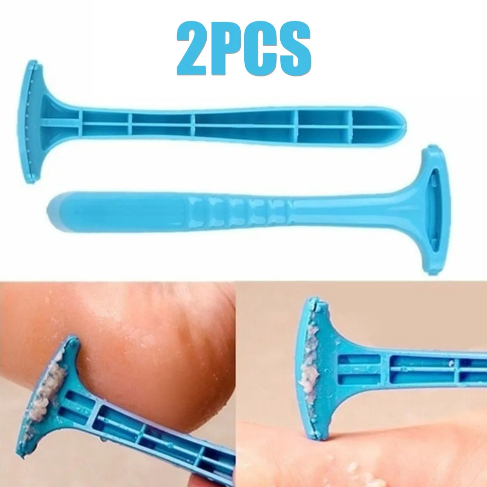 2PCS Foot Nursing Pedicure Cutter Feet Dead Skin Calluses Removal Tool Manicure File Cuticle Cleaner Rasps | Красота и здоровье
