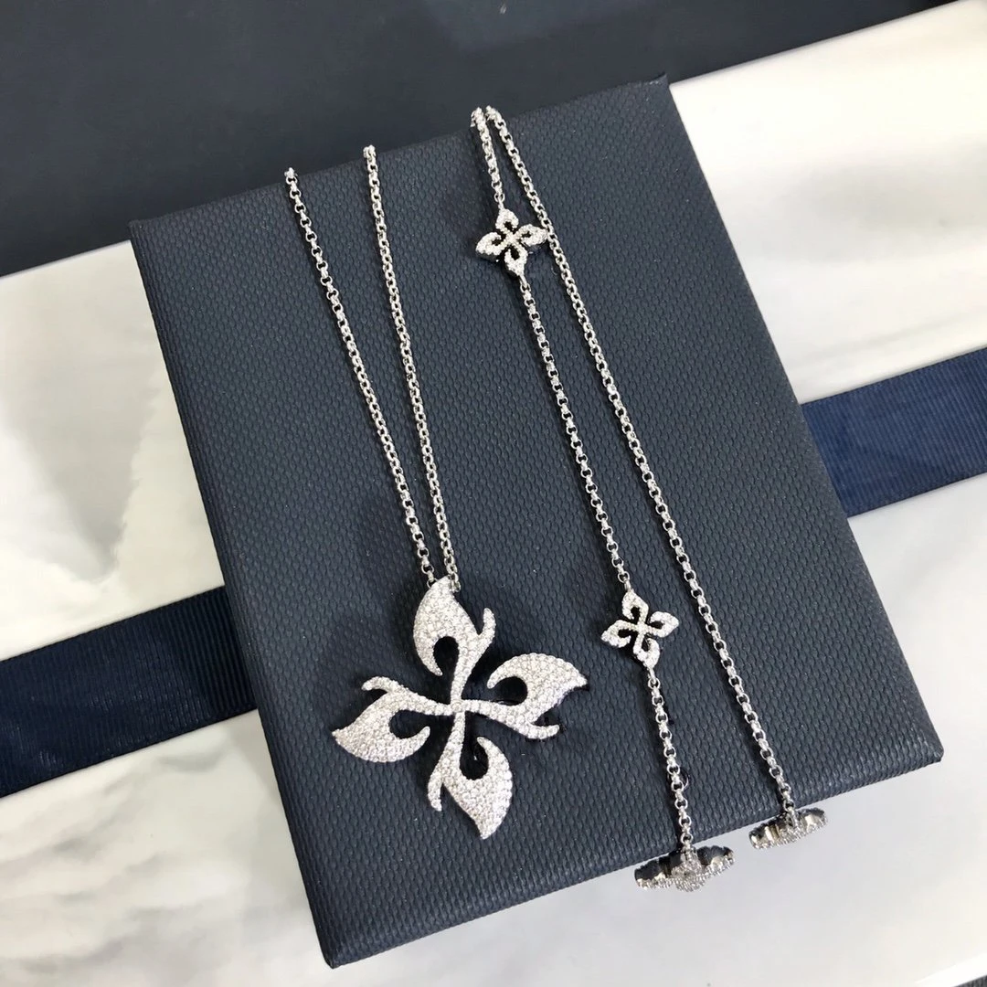 Модный шарм из стерлингового серебра оригинал 1:1 копия серебро Магнолия Дротика