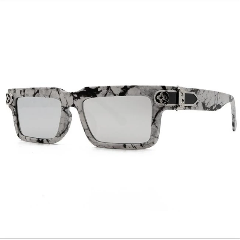 

2022 summer new sunglasses Woman fashion rectangle glasses Designer brand color changing mirror factory wholesale