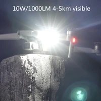 flash strobe lamp night 10w super bright 1000lm flight light for dji mavic air 2s phantom mavic mini drone accessories