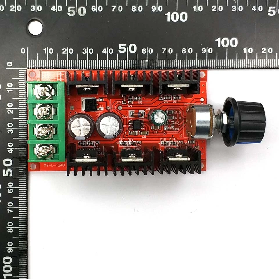 Электронный регулятор скорости двигателя 2000 вт 12/24/36/50 в 40 а|Запасные части| |