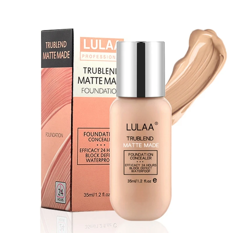 Жидкий косметика/основа Увлажняющая скрыть дефекты даже кожи Цвет тональный