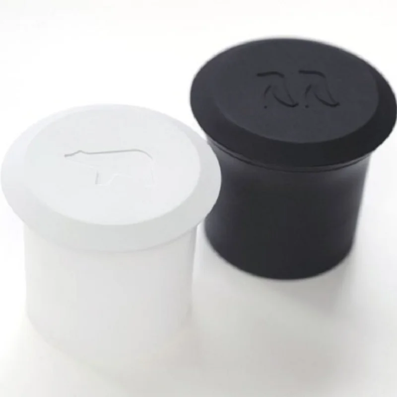 Сделай Сам льдогенератор белого пингвина медведя силикагель набор из двух