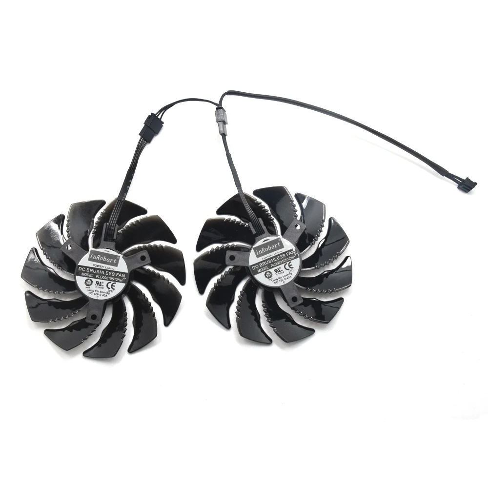 88 мм PLD09210S12HH T129215SU 4Pin кулер вентилятор для Radeon Aorus RX580/570 GIGABYTE GV-RX570AORUS GV-RX580AORUS карт - Цвет лезвия: PLD09210S12HH AB