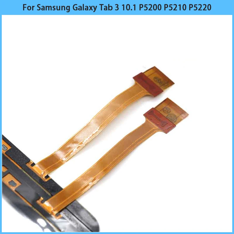 10 шт в упаковке новая P5200 сенсорного экрана для Samsung Galaxy Tab 3 1 P5210 P5220 сенсорный