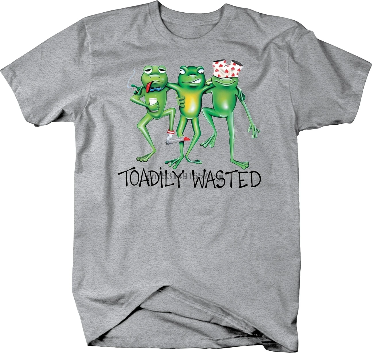 Toadily впустую жаб иметь хорошее время Лягушка на заказ футболка | Мужская одежда