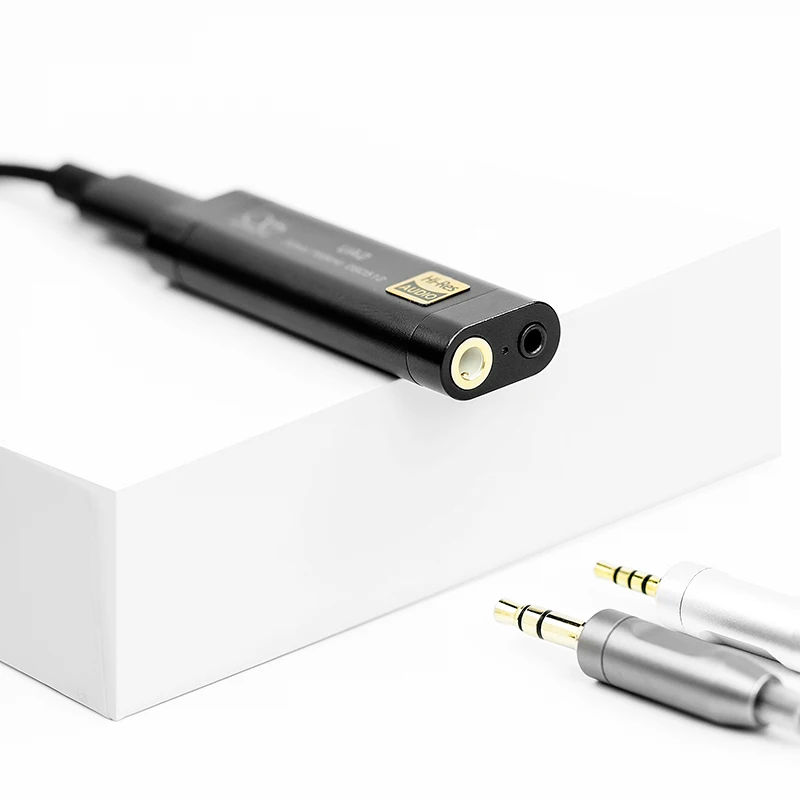 Портативный USB кабель Shanling UA2 DAC усилитель звука Тип C на выход 2 5/3 5 мм совместимый