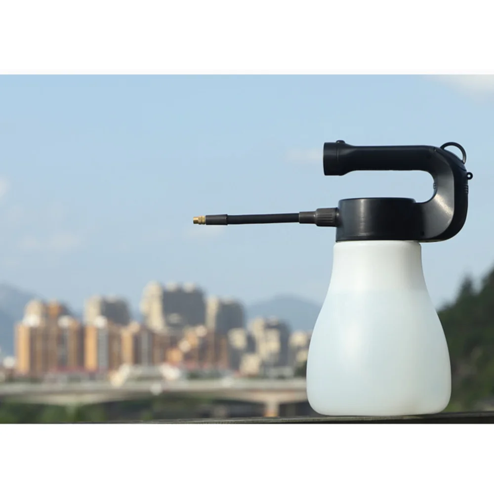 

1Pc 3L Electric Watering Can with Adjustable Copper Mouth Portable Spray Bottle Automatic Watering Pot USB Charging Sprayer for