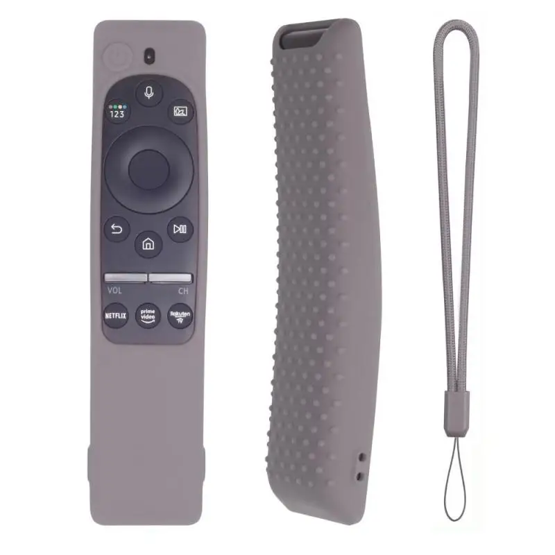 2021 силиконовый защитный чехол для пульта дистанционного управления Samsung Smart TV BN59