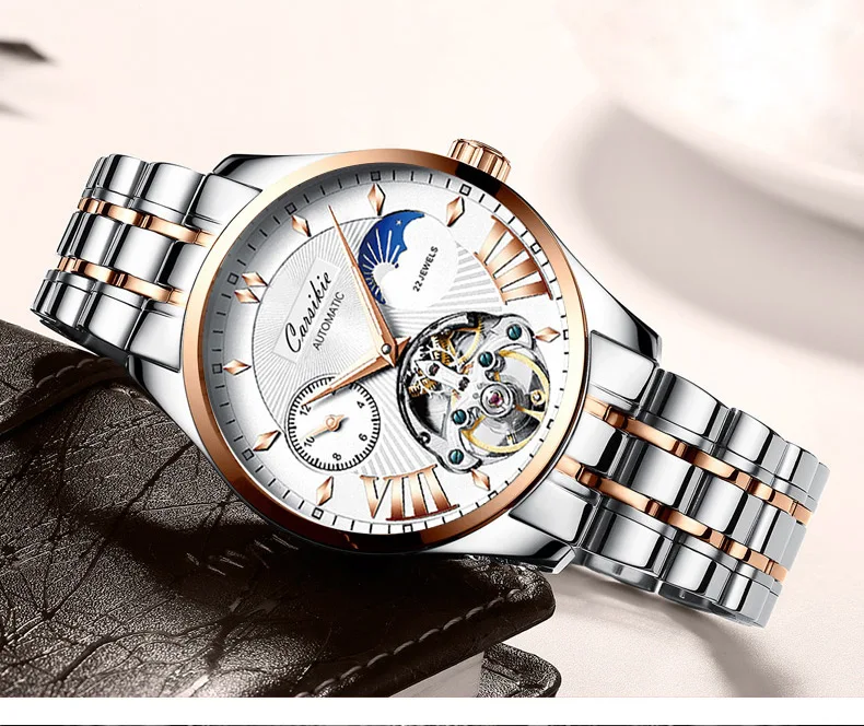 

2021 New Blue Stainless Steel Fashion Quartz Gold Watch Mens Watches Top Brand Luxury Waterproof Sport Clock Relogio Masculino