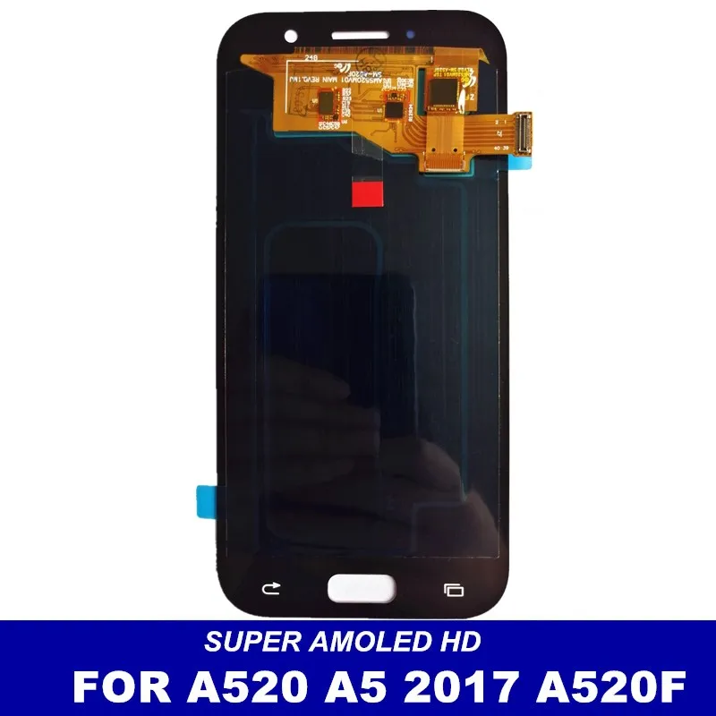 Для samsung A520 lcd A5 2017 ЖК дисплей протестирован и адаптирован для экран сенсорный
