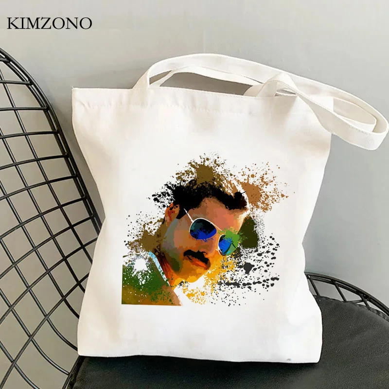 

Сумка для покупок Freddie Mercury, Холщовая Сумка для покупок, складная сумка для покупок