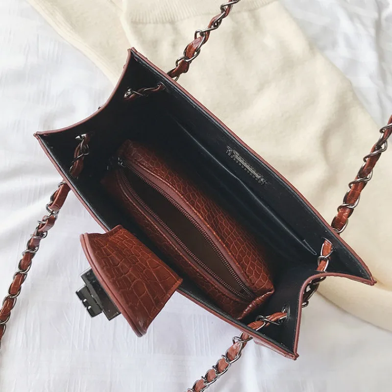 Розовая Женская сумка через плечо Sugao роскошные сумки женские дизайнерская