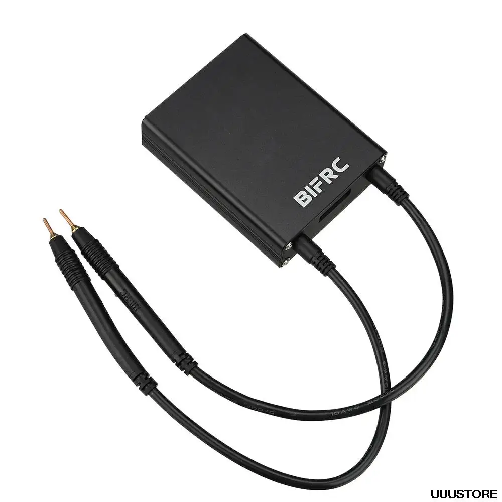 BIFRC-soldador por puntos DH30 DIY con pantalla, Mini m&aacute;quina de soldadura port&aacute;til de mano para placa de n&iacute;quel, soldador por puntos de bater&iacute;a 18650-3