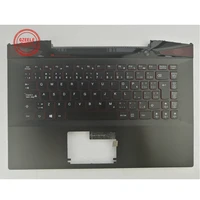 gzeele new ar for lenovo ideapad y40 70 y40 70am y40 70at y40 70at ifi palmrest upper case keyboard bezel without touchpad