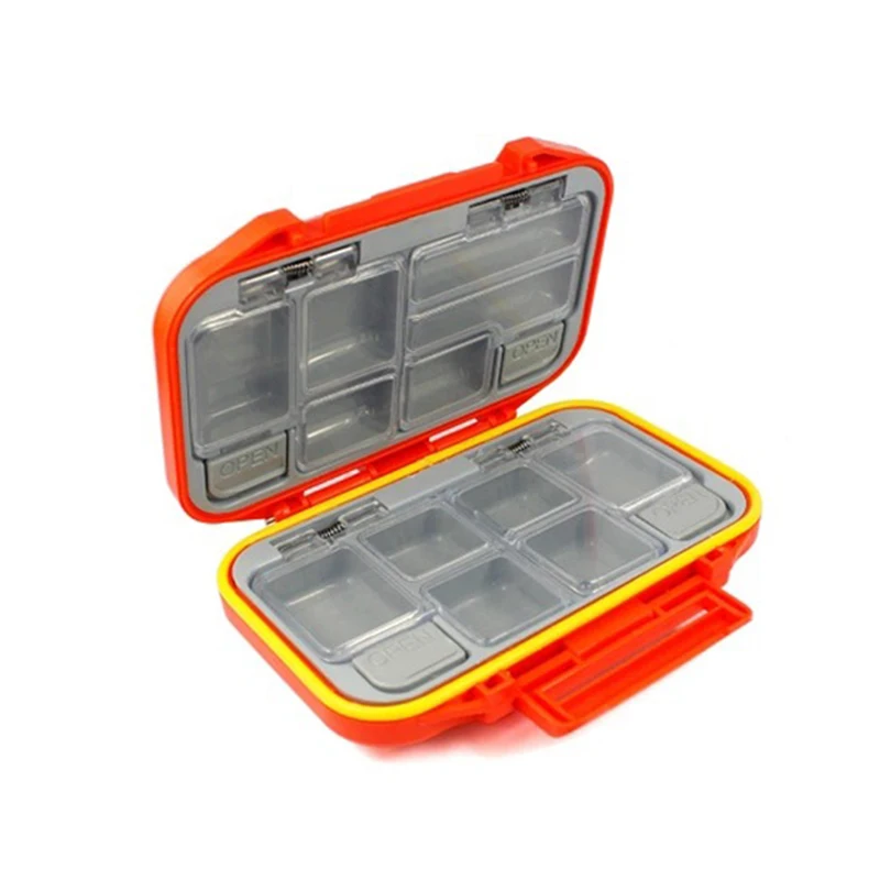 Коробки для рыболовных снастей двухслойные 12 отсеков рыболовные приманки ящик