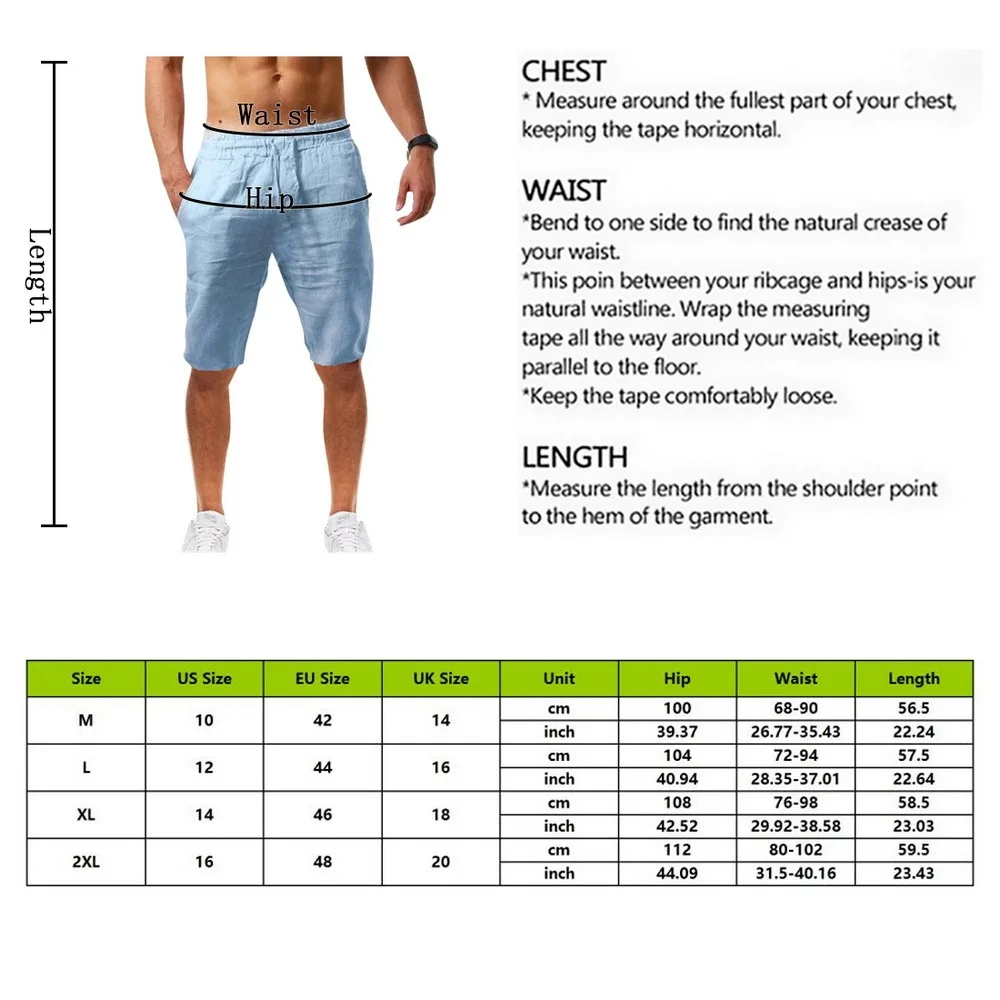 

2021 Summer Cotton And Linen Pants New Style Men's Casual Sports Comfortable Fashion Shorts Jogging Pants