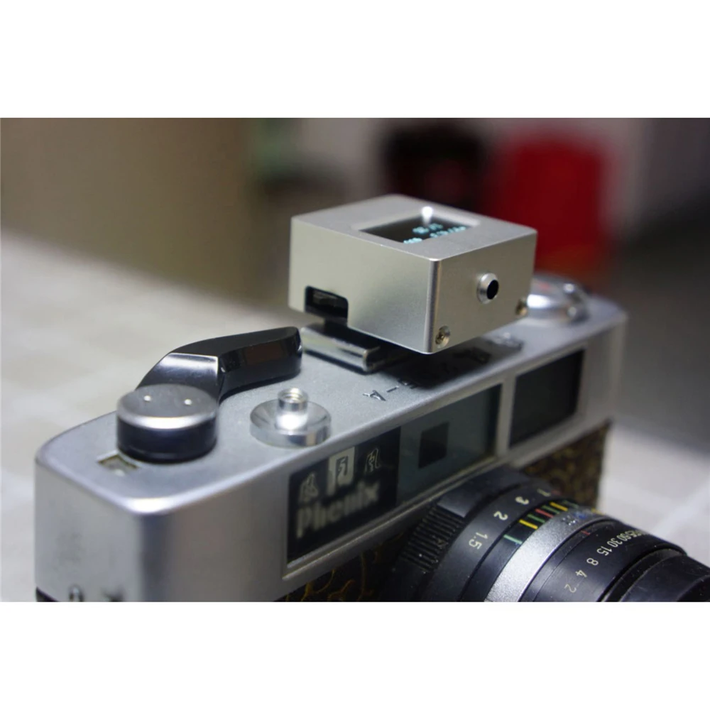 

V-201X Photometer Photography Set-top Reflection Light Meter Hot Cold Shoe Fix Accessories