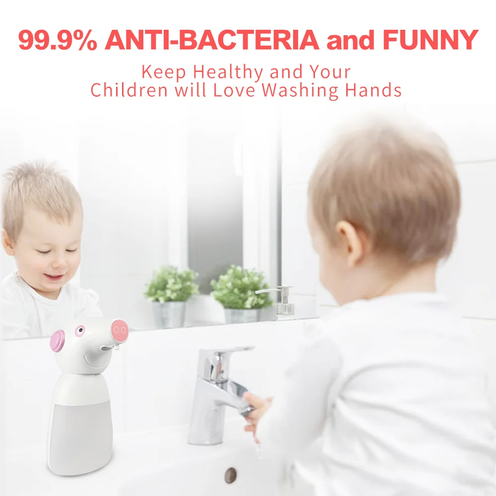 Автоматический дозатор для мыла YCOO с инфракрасным датчиком 330 мл|Дозаторы