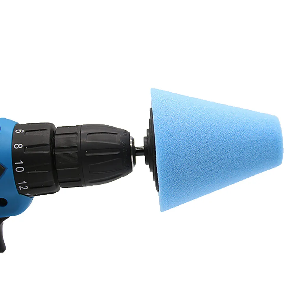 Колесная втулка Полировочный хвостовик Полировочная губка конусная