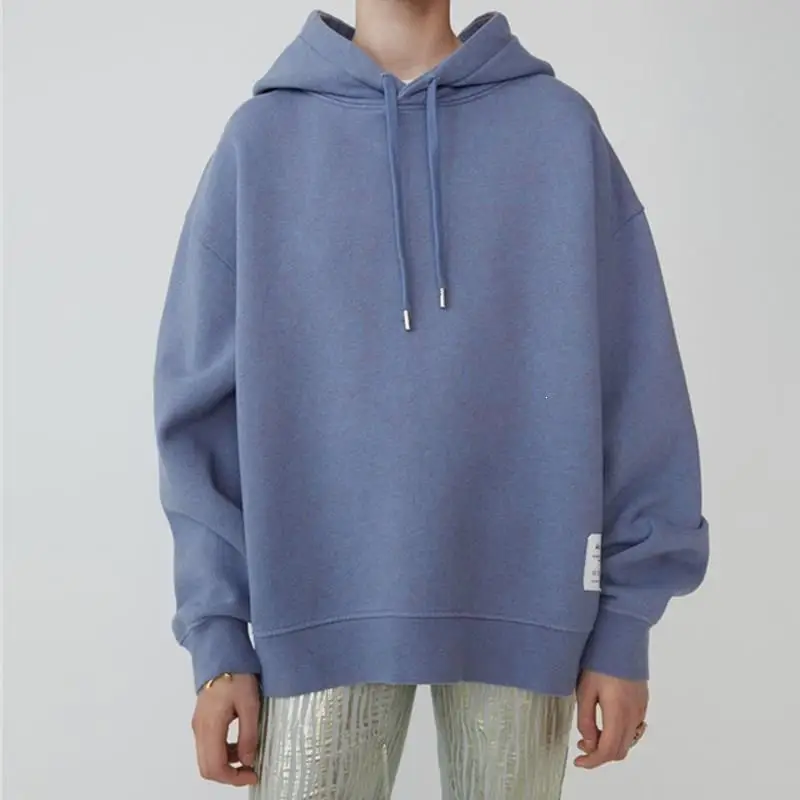 Новинка 2019 Осень зима Женская толстовка с капюшоном повседневная свободная плюс