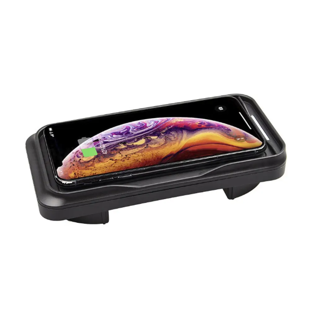 10 Вт QI автомобильное беспроводное зарядное устройство фото для Porsche Macan 2014 2015 2016