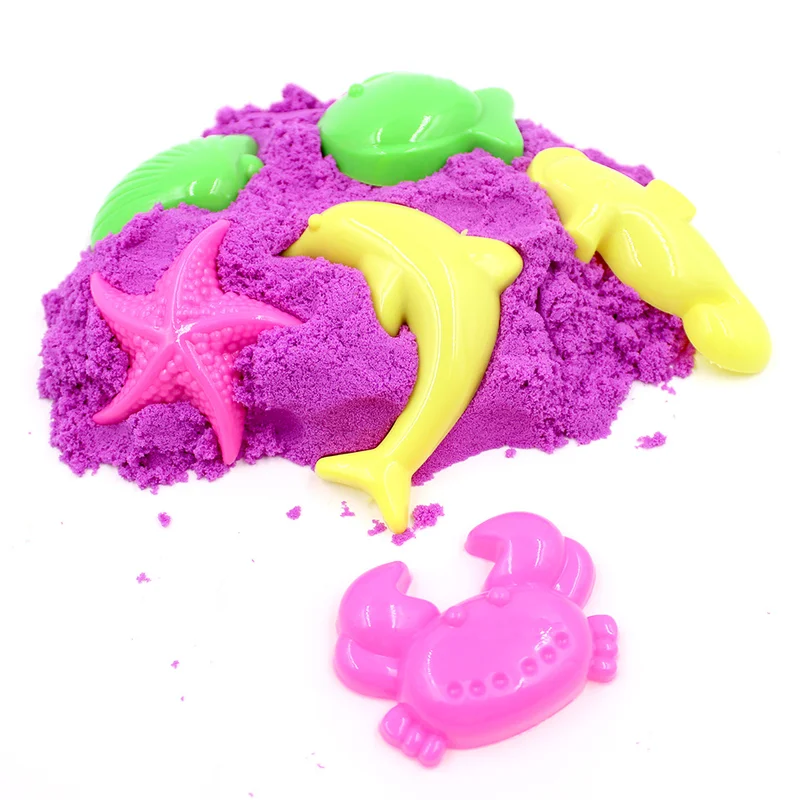 Magic Space Sand Toys Dynamic Soft Slime Clay Educational Colored Supplies Antistress Kid Toy for Children | Игрушки и хобби