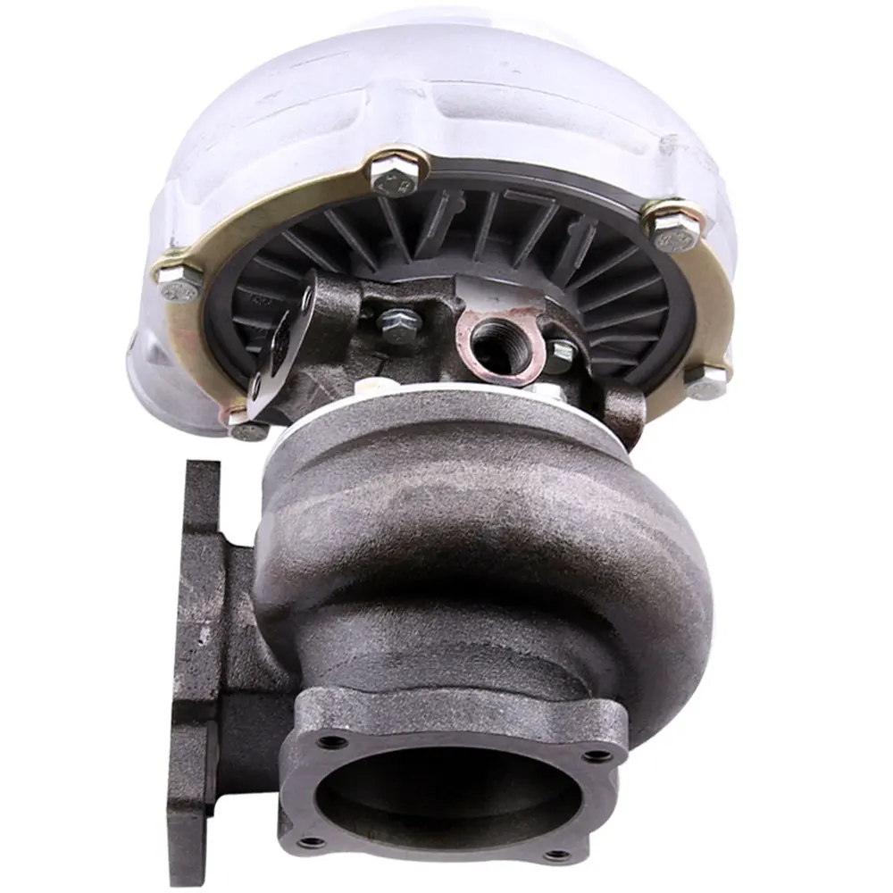 GT3037 T3 фланец A/R .60 анти-всплескивающее турбозарядное устройство 4 болта 500 + HP .82