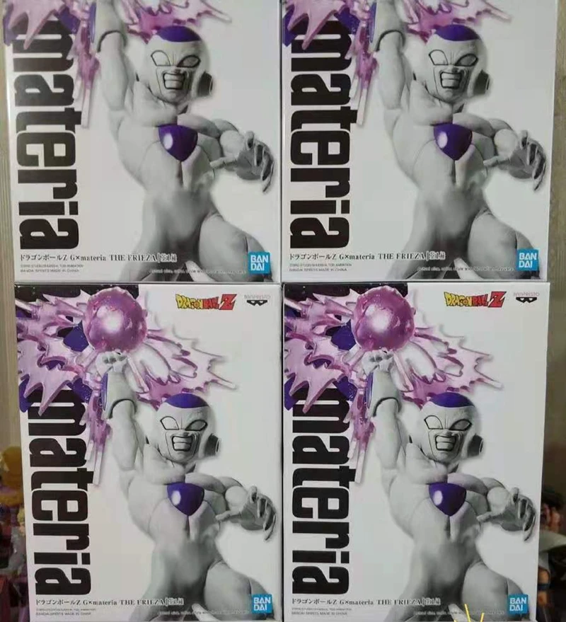В наличии оригинал Banpresto игрушечные фигурки из игры Dragon Ball DBZ (“GX материал FRIEZA