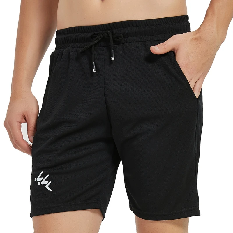 

Men's Shorts Quick Drying Lined Shorts Running Short Fitness Short Running Pant Bodybuilding Workout Built-in Pockets Short Pant