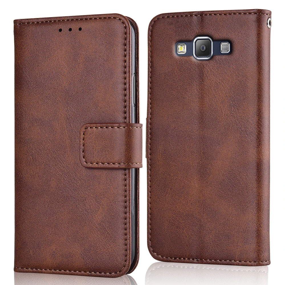 Flip Leather Wallet Case for On Samsung Galaxy A7 2015 A700 A700F SM-A700F Case Back Cover for Samsung A7 2015 Case