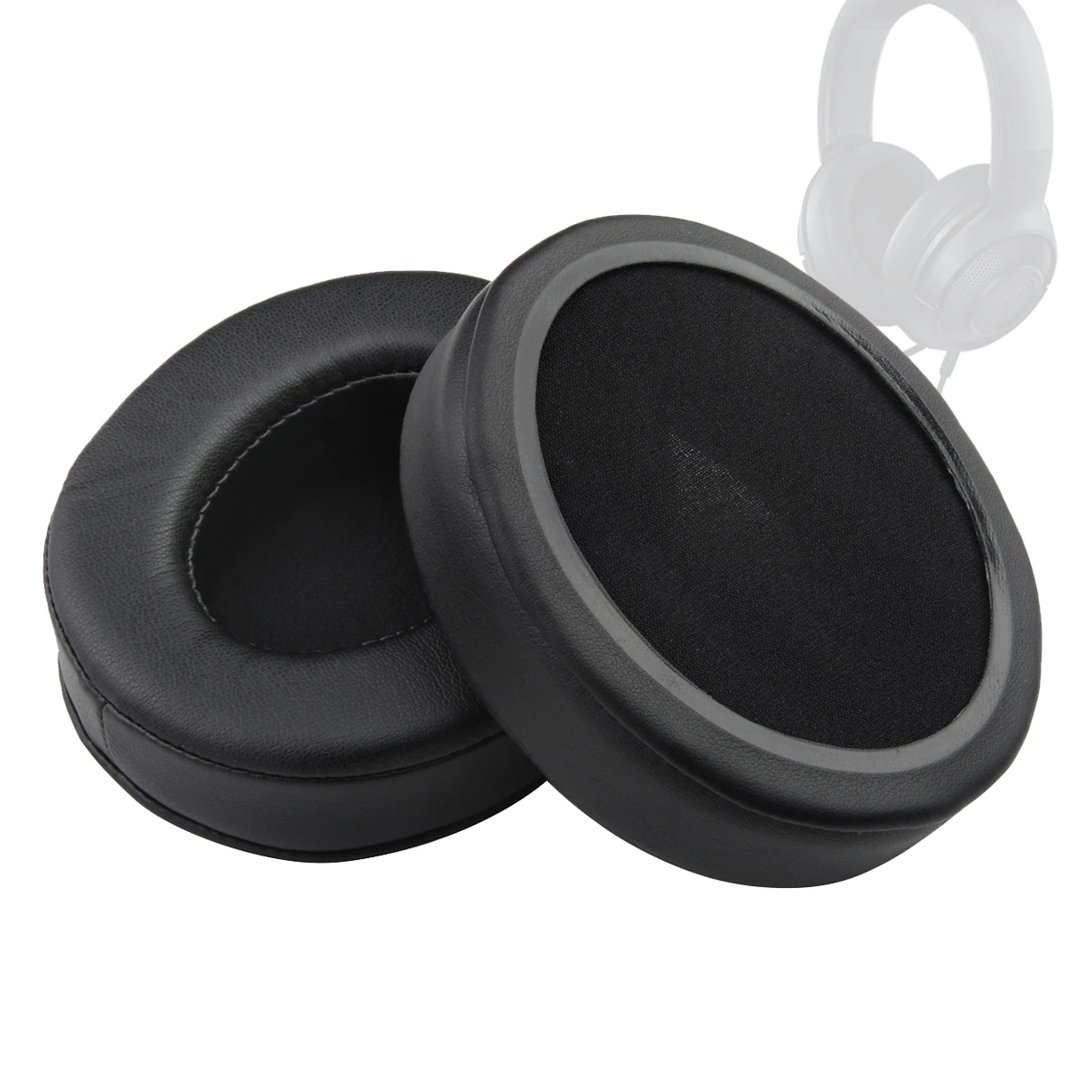 

Ear Pads For Razer Kraken V3 X Headphone Cushions Razer Kraken X USB Earpads Replacement Sponge Earmuffs Accessories