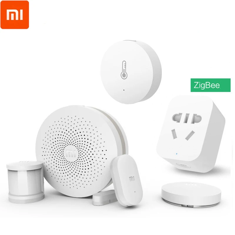 Комплект для умного дома Xiaomi Mijia датчик движения дверей и окон беспроводной