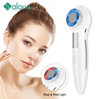 Радиочастотная косметика для лица, светодиодная фотоновая терапия, фотоновая терапия, устройство для подтяжки кожи лица, глаз, подтяжки, вибромассажа