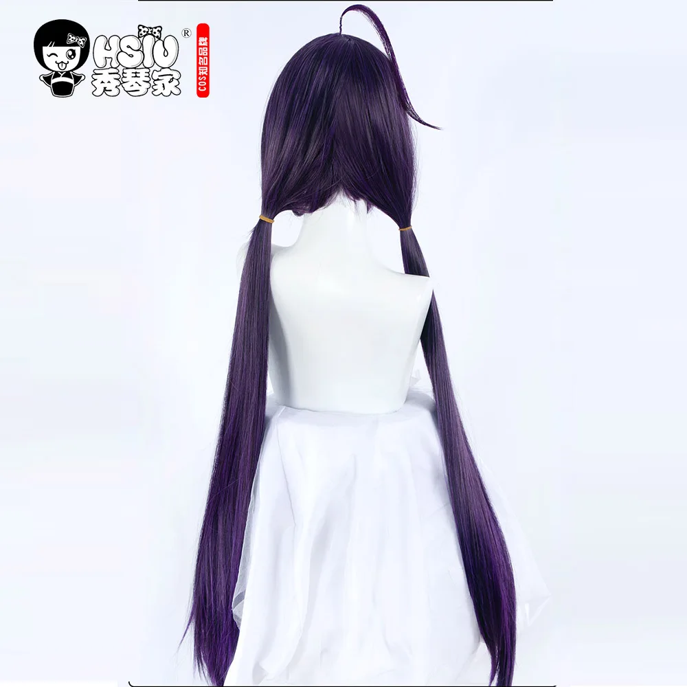 Длинный парик из синтетического волокна для косплея киоки Изуми аниме бродячие