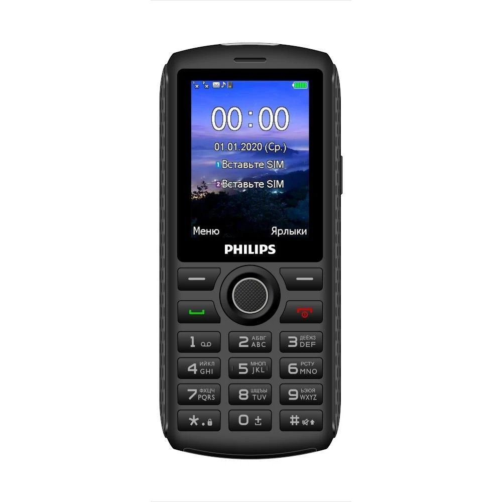 Мобильный телефон Philips Xenium E218 D.Gray (E218 D.Gray) | Мобильные телефоны и аксессуары