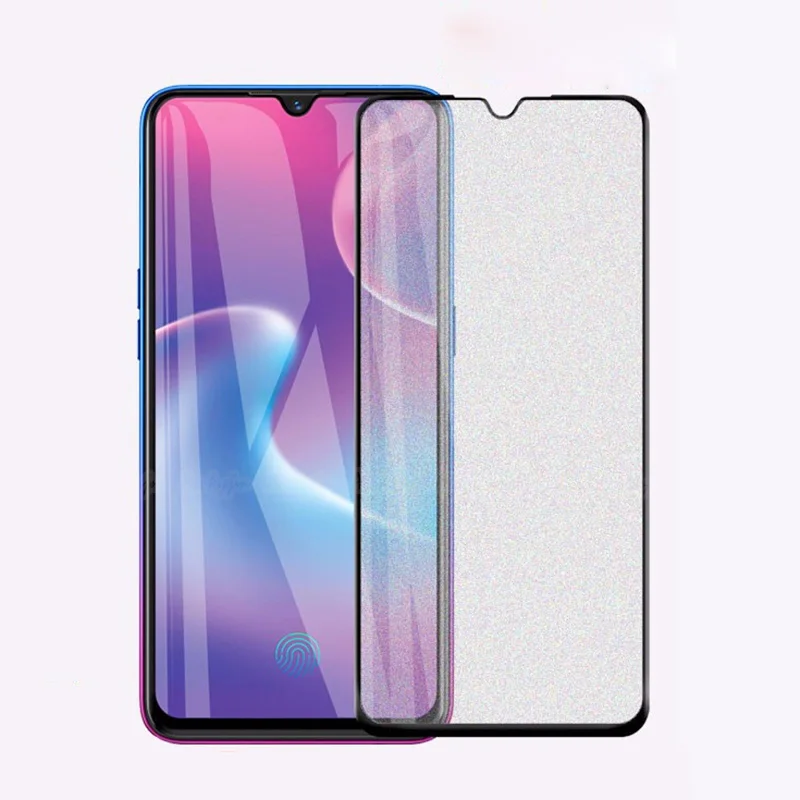 VIVO V11 Pro V11i матовое закаленное стекло IQOO Neo X23 X21S Z3 Z3i U1 Y3 против следов от пальцев